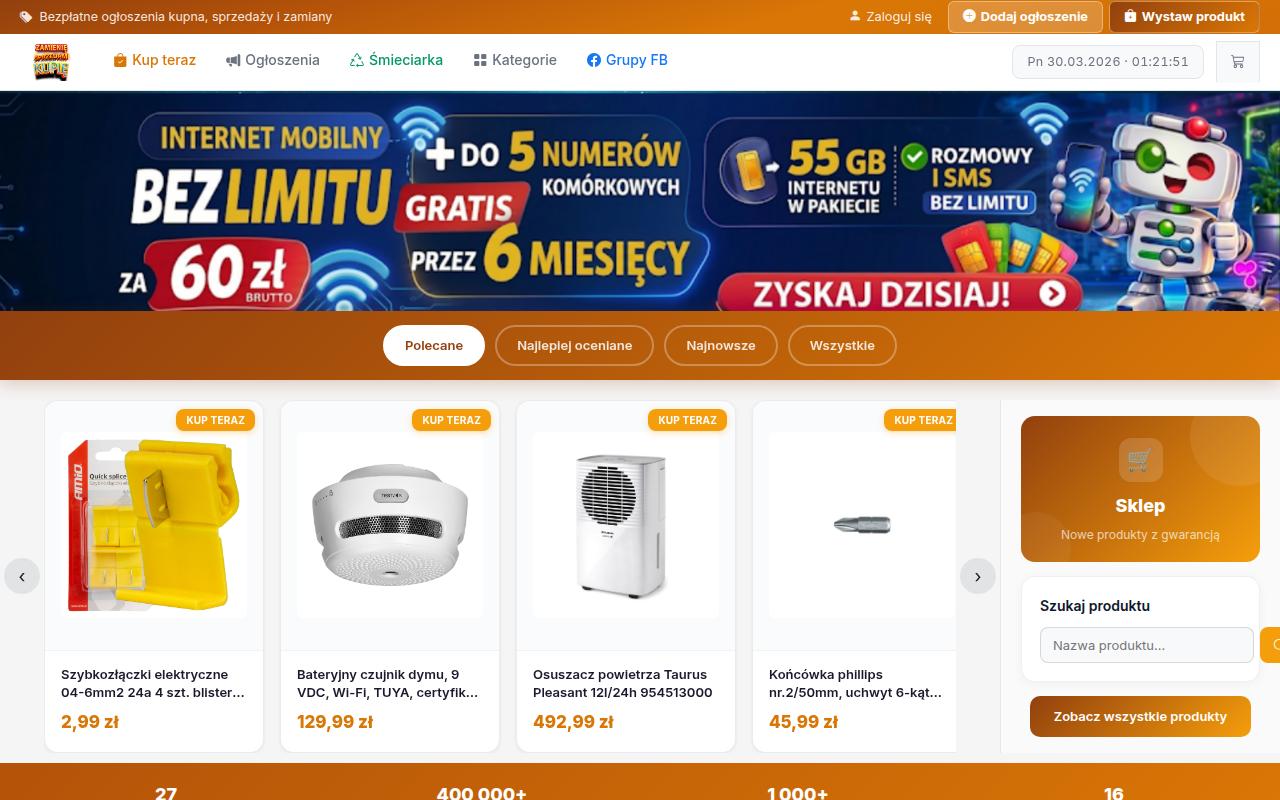 kupie-sprzedam-zamienie.pl